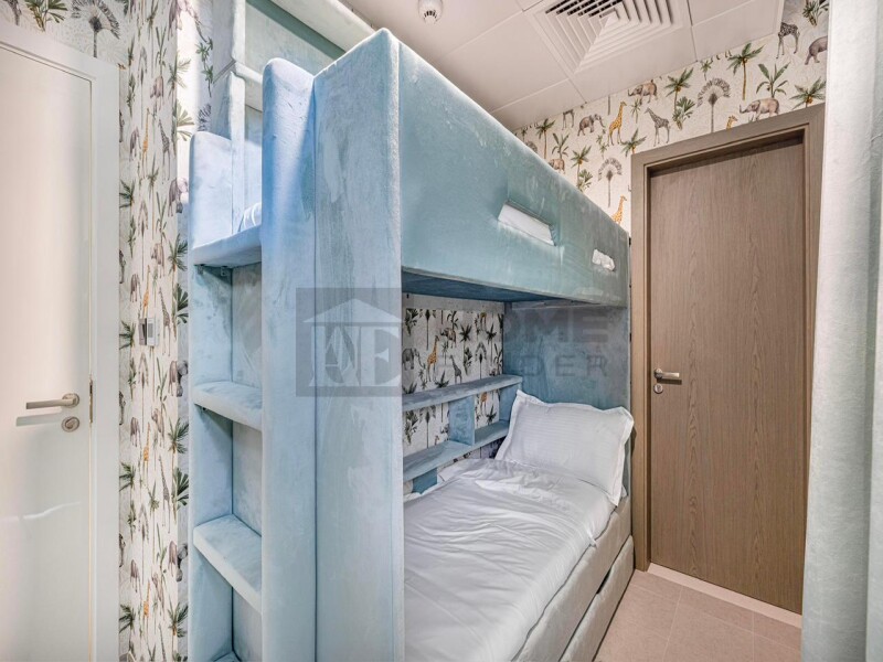 Apartment for Rent in Residence 12 - District One, Dubai - Luxurious Living |Full Lagoon View|Fully Furnished at 200000 AED